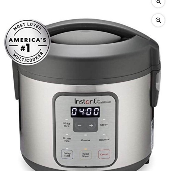 Instant Pot Rice Cooker with Digital Display - Picture 2 of 6